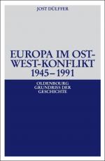 Cover-Bild Europa im Ost-West-Konflikt 1945-1991