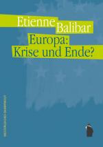 Cover-Bild Europa: Krise und Ende?