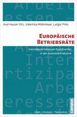 Cover-Bild Europäische Betriebsräte
