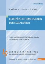 Cover-Bild Europäische Dimensionen der Sozialarbeit