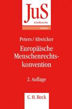 Cover-Bild Europäische Menschenrechtskonvention