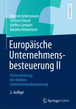 Cover-Bild Europäische Unternehmensbesteuerung II
