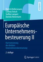 Cover-Bild Europäische Unternehmensbesteuerung II
