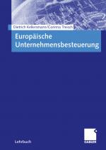 Cover-Bild Europäische Unternehmensbesteuerung