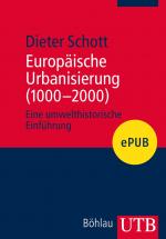 Cover-Bild Europäische Urbanisierung (1000-2000)