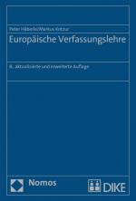 Cover-Bild Europäische Verfassungslehre