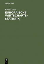 Cover-Bild Europäische Wirtschaftsstatistik