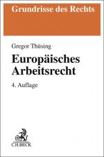 Cover-Bild Europäisches Arbeitsrecht