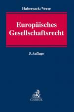 Cover-Bild Europäisches Gesellschaftsrecht