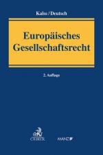 Cover-Bild Europäisches Gesellschaftsrecht