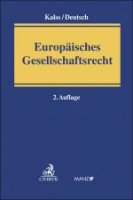 Cover-Bild Europäisches Gesellschaftsrecht