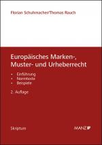 Cover-Bild Europäisches Marken-, Muster- und Urheberrecht
