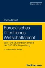 Cover-Bild Europäisches öffentliches Wirtschaftsrecht