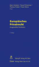 Cover-Bild Europäisches Privatrecht