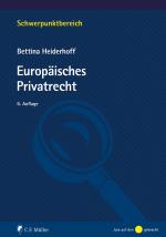 Cover-Bild Europäisches Privatrecht