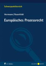 Cover-Bild Europäisches Prozessrecht