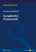 Cover-Bild Europäisches Prozessrecht
