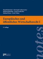 Cover-Bild Europäisches und öffentliches Wirtschaftsrecht I