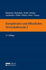Cover-Bild Europäisches und öffentliches Wirtschaftsrecht I