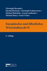 Cover-Bild Europäisches und öffentliches Wirtschaftsrecht II