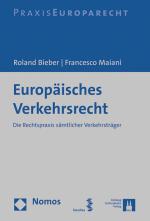 Cover-Bild Europäisches Verkehrsrecht