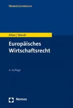Cover-Bild Europäisches Wirtschaftsrecht