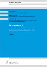 Cover-Bild Europarecht I
