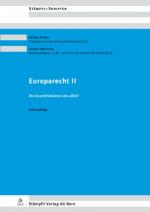 Cover-Bild Europarecht II