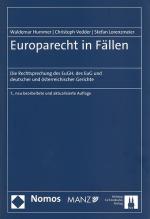 Cover-Bild Europarecht in Fällen