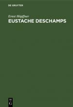 Cover-Bild Eustache Deschamps