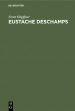 Cover-Bild Eustache Deschamps