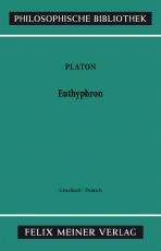 Cover-Bild Euthyphron