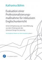 Cover-Bild Evaluation einer Professionalisierungsmaßnahme für inklusiven Englischunterricht