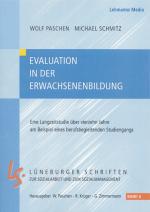 Cover-Bild Evaluation in der Erwachsenenbildung