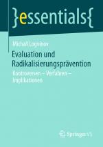 Cover-Bild Evaluation und Radikalisierungsprävention