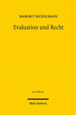 Cover-Bild Evaluation und Recht