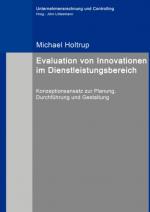 Cover-Bild Evaluation von Innovationen im Dienstleistungsbereich
