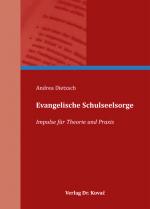 Cover-Bild Evangelische Schulseelsorge