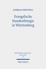 Cover-Bild Evangelische Stundenliturgie in Württemberg