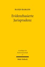 Cover-Bild Evidenzbasierte Jurisprudenz