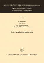 Cover-Bild Exaktwissenschaftliche Musikanalyse