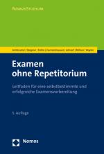 Cover-Bild Examen ohne Repetitorium