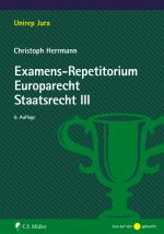 Cover-Bild Examens-Repetitorium Europarecht. Staatsrecht III