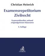 Cover-Bild Examensrepetitorium Zivilrecht