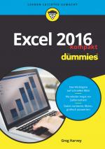 Cover-Bild Excel 2016 für Dummies kompakt