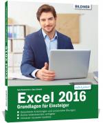 Cover-Bild Excel 2016 - Grundlagen für Einsteiger