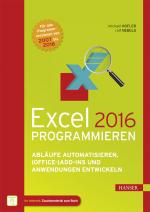 Cover-Bild Excel 2016 programmieren