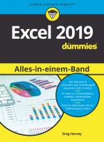 Cover-Bild Excel 2019 Alles in einem Band für Dummies