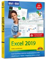 Cover-Bild Excel 2019 Bild für Bild erklärt. Komplett in Farbe. Für alle Einsteiger geeignet mit vielen Praxistipps