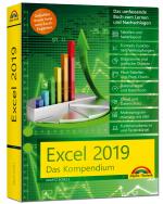 Cover-Bild Excel 2019 - Das umfassende Kompendium. Komplett in Farbe. Grundlagen, Praxis, Formeln, VBA, Diagramme und viele praktische Beispiele